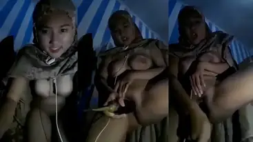 Bokep Cewek Pake Mukena Main Sama Terong