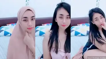 Cewek Cantik Pamer Tubuh Menggoda Kamera Hotel