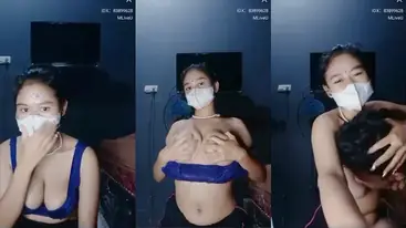 Gadis Kantor Buka Baju Tampil Polos Depan Bos