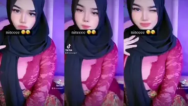 Kebaya Merah Hijab Arrazyny Skandal Ranjang