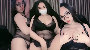 Ratu Glowing Live Mango Lingerie Hitam